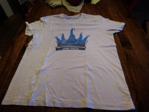 T-Shirt Kingdomino - Team Water (Vinted 1)